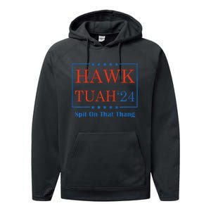 Hawk Tush Spit On That Thang Performance Fleece Hoodie