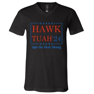 Hawk Tush Spit On That Thang V-Neck T-Shirt