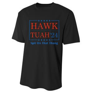 Hawk Tush Spit On That Thang Performance Sprint T-Shirt