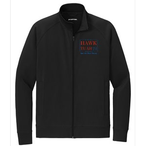 Hawk Tush Spit On That Thang Stretch Full-Zip Cadet Jacket