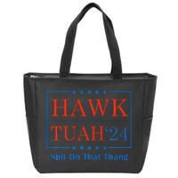 Hawk Tush Spit On That Thang Zip Tote Bag