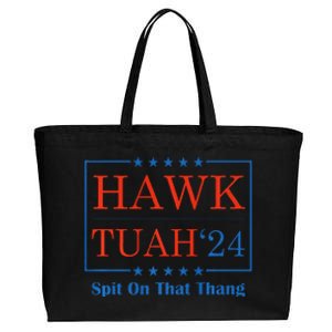 Hawk Tush Spit On That Thang Cotton Canvas Jumbo Tote