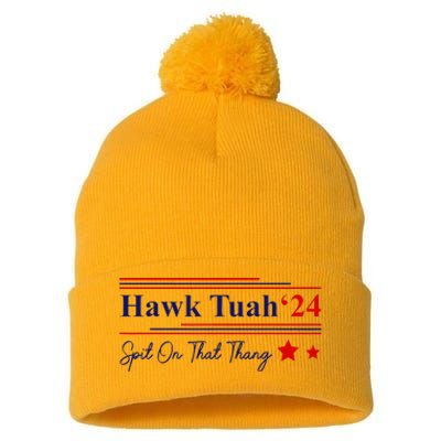 Hawk Tush Spit On That Thang Presidential Pom Pom 12in Knit Beanie