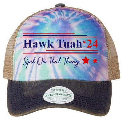 Hawk Tush Spit On That Thang Presidential Legacy Tie Dye Trucker Hat