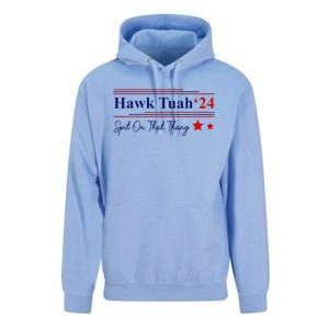 Hawk Tush Spit On That Thang Presidential Unisex Surf Hoodie