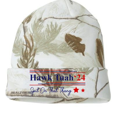 Hawk Tush Spit On That Thang Presidential Kati Licensed 12" Camo Beanie