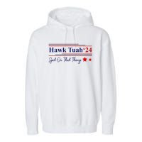 Hawk Tush Spit On That Thang Presidential Garment-Dyed Fleece Hoodie