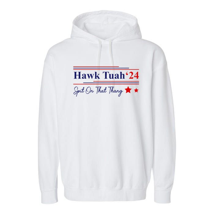 Hawk Tush Spit On That Thang Presidential Garment-Dyed Fleece Hoodie