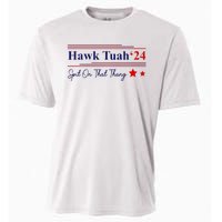 Hawk Tush Spit On That Thang Presidential Cooling Performance Crew T-Shirt