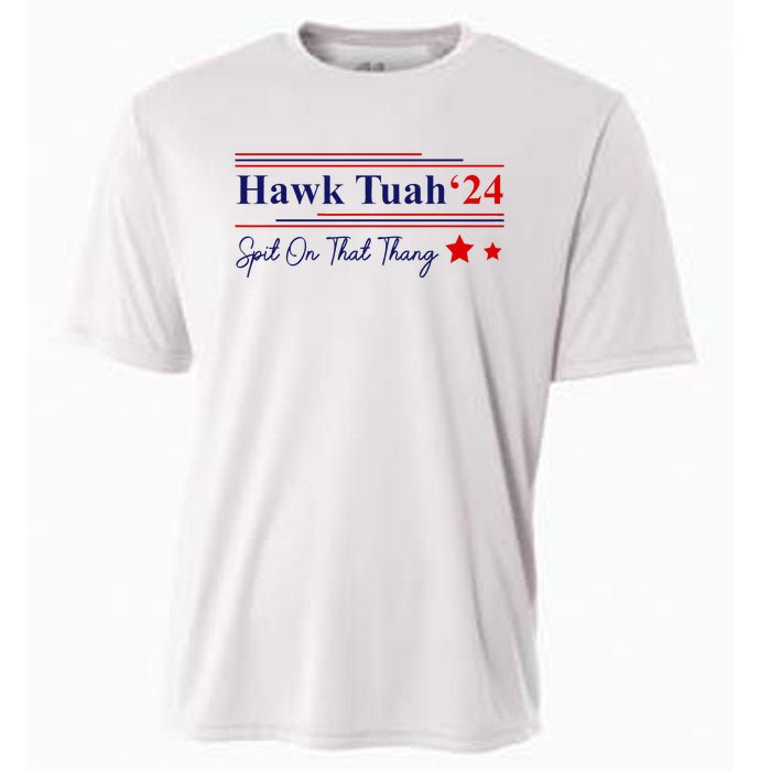 Hawk Tush Spit On That Thang Presidential Cooling Performance Crew T-Shirt