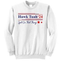 Hawk Tush Spit On That Thang Presidential Sweatshirt