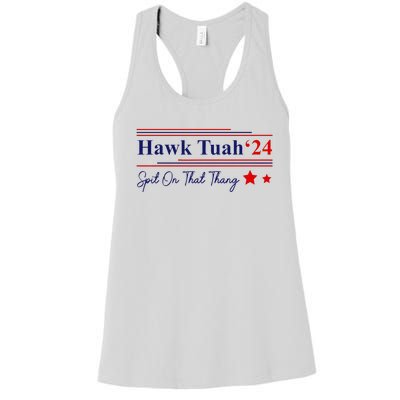 Hawk Tush Spit On That Thang Presidential Women's Racerback Tank