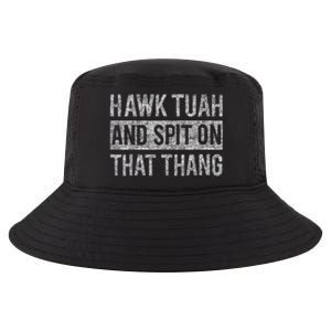 Hawk Tush Spit On That Thing Presidential Candidate Parody Cool Comfort Performance Bucket Hat