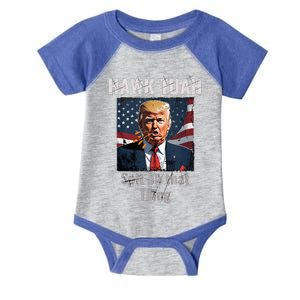 Hawk Tush Spit On That Thing Girl Presidenti Interview Infant Baby Jersey Bodysuit