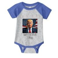 Hawk Tush Spit On That Thing Girl Presidenti Interview Infant Baby Jersey Bodysuit