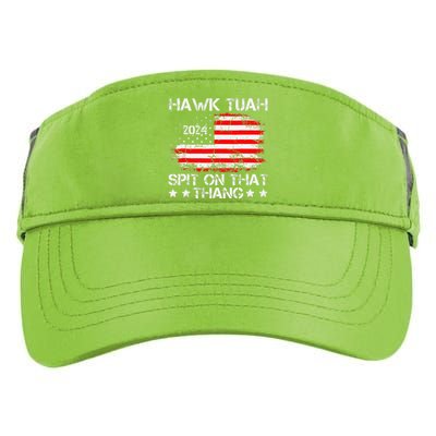 Hawk Tush Spit On That Thing Presidential Candidate Parody Adult Drive Performance Visor