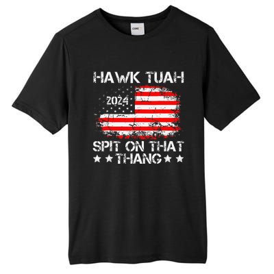 Hawk Tush Spit On That Thing Presidential Candidate Parody Tall Fusion ChromaSoft Performance T-Shirt