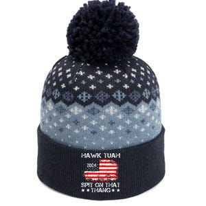 Hawk Tush Spit On That Thing Presidential Candidate Parody The Baniff Cuffed Pom Beanie