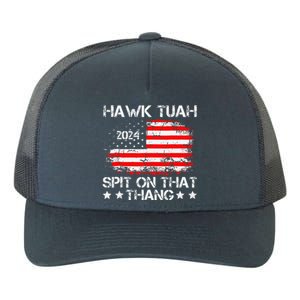 Hawk Tush Spit On That Thing Presidential Candidate Parody Yupoong Adult 5-Panel Trucker Hat