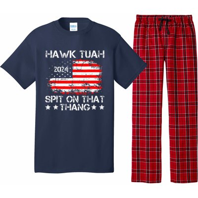 Hawk Tush Spit On That Thing Presidential Candidate Parody Pajama Set