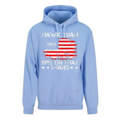 Hawk Tush Spit On That Thing Presidential Candidate Parody Unisex Surf Hoodie