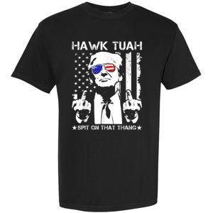 Hawk Tush Spit On That Thang Viral Election Parody Garment-Dyed Heavyweight T-Shirt