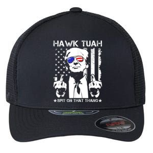 Hawk Tush Spit On That Thang Viral Election Parody Flexfit Unipanel Trucker Cap