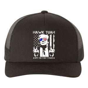 Hawk Tush Spit On That Thang Viral Election Parody Yupoong Adult 5-Panel Trucker Hat