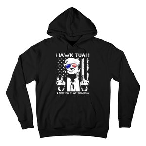 Hawk Tush Spit On That Thang Viral Election Parody Hoodie