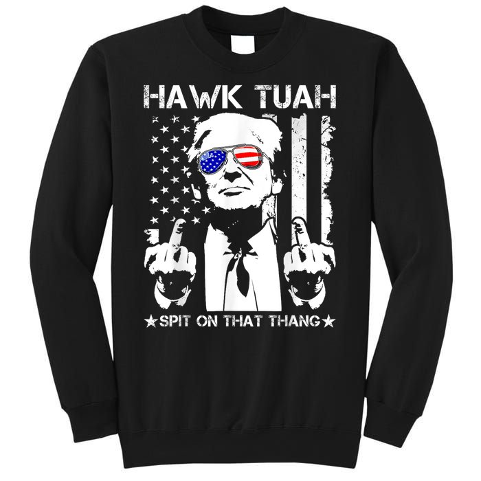 Hawk Tush Spit On That Thang Viral Election Parody Sweatshirt