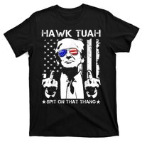 Hawk Tush Spit On That Thang Viral Election Parody T-Shirt