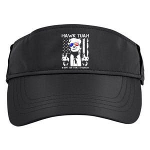 Hawk Tush Spit On That Thang Viral Election Parody Adult Drive Performance Visor