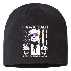 Hawk Tush Spit On That Thang Viral Election Parody Sustainable Beanie