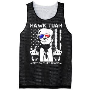 Hawk Tush Spit On That Thang Viral Election Parody Mesh Reversible Basketball Jersey Tank