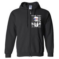 Hawk Tush Spit On That Thang Viral Election Parody Full Zip Hoodie