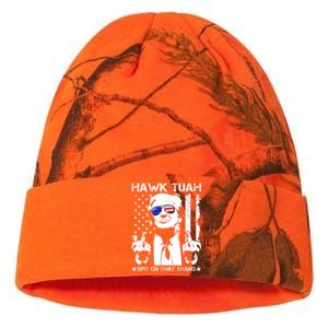 Hawk Tush Spit On That Thang Viral Election Parody Kati Licensed 12" Camo Beanie