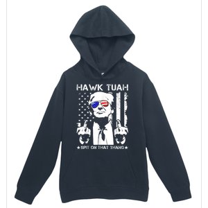 Hawk Tush Spit On That Thang Viral Election Parody Urban Pullover Hoodie