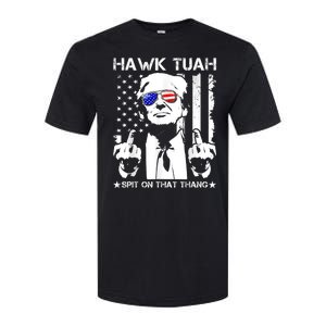 Hawk Tush Spit On That Thang Viral Election Parody Softstyle CVC T-Shirt