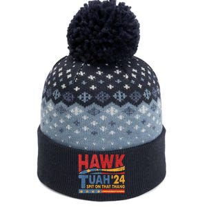 Hawk Tush Spit On That Thing Presidential Candidate Parody The Baniff Cuffed Pom Beanie