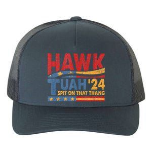 Hawk Tush Spit On That Thing Presidential Candidate Parody Yupoong Adult 5-Panel Trucker Hat