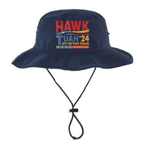 Hawk Tush Spit On That Thing Presidential Candidate Parody Legacy Cool Fit Booney Bucket Hat