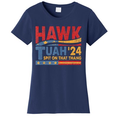 Hawk Tush Spit On That Thing Presidential Candidate Parody Women's T-Shirt