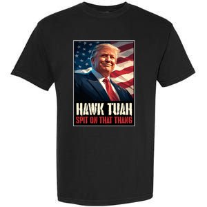 Hawk Tush Spit On That Thang Viral Election Parody Garment-Dyed Heavyweight T-Shirt