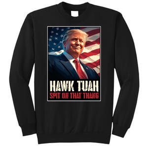 Hawk Tush Spit On That Thang Viral Election Parody Sweatshirt