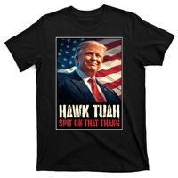 Hawk Tush Spit On That Thang Viral Election Parody T-Shirt