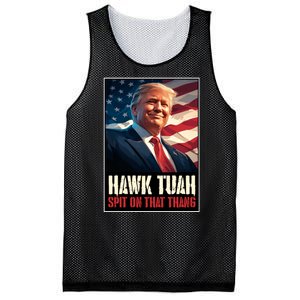 Hawk Tush Spit On That Thang Viral Election Parody Mesh Reversible Basketball Jersey Tank