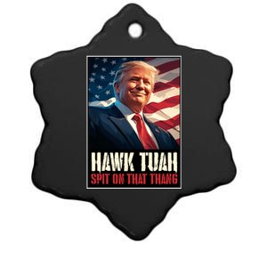 Hawk Tush Spit On That Thang Viral Election Parody Ceramic Star Ornament