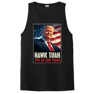 Hawk Tush Spit On That Thang Viral Election Parody PosiCharge Competitor Tank