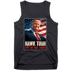 Hawk Tush Spit On That Thang Viral Election Parody Tank Top