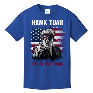 Hawk Tush Spit On That Thang Viral Election Parody Kids T-Shirt